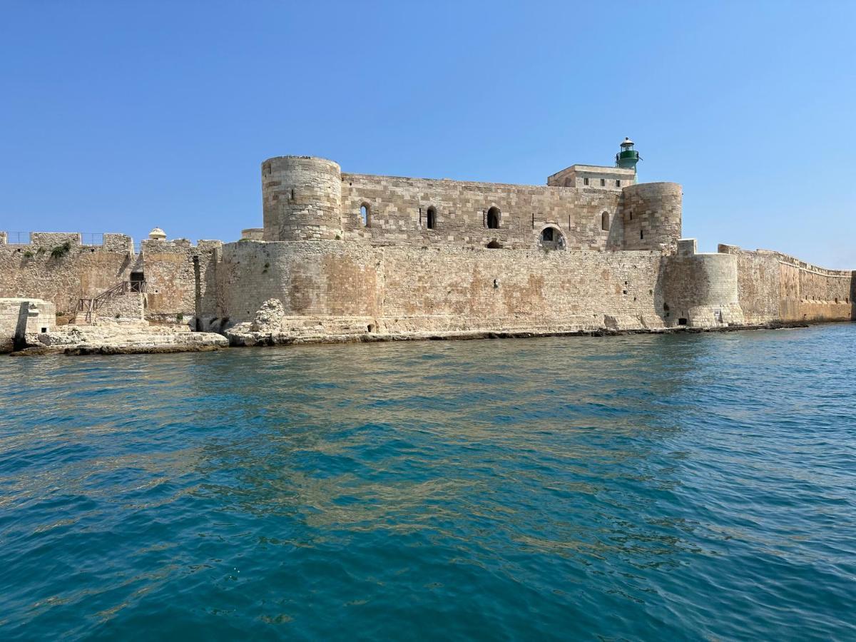 Suite Moen Ortigia Szirakúza Kültér fotó
